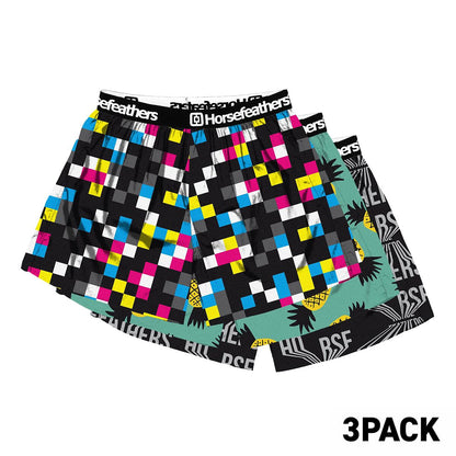 Frazier 3pack boxer shorts - bundle 4 size XXL