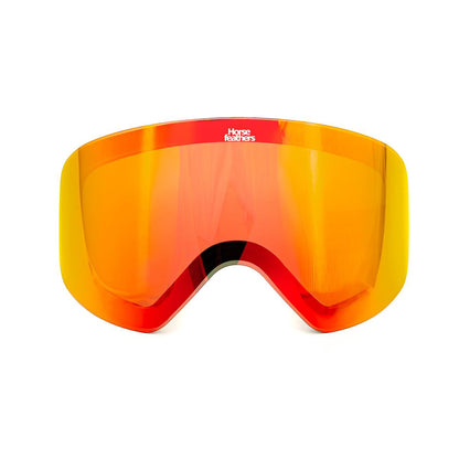 Edmond spare lens - mirror red