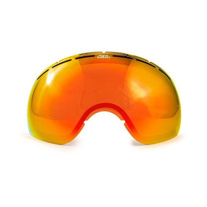 Knox spare lens - mirror red