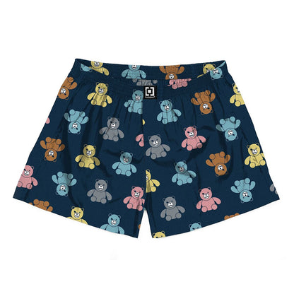 Manny boxer shorts - teddy bears size M