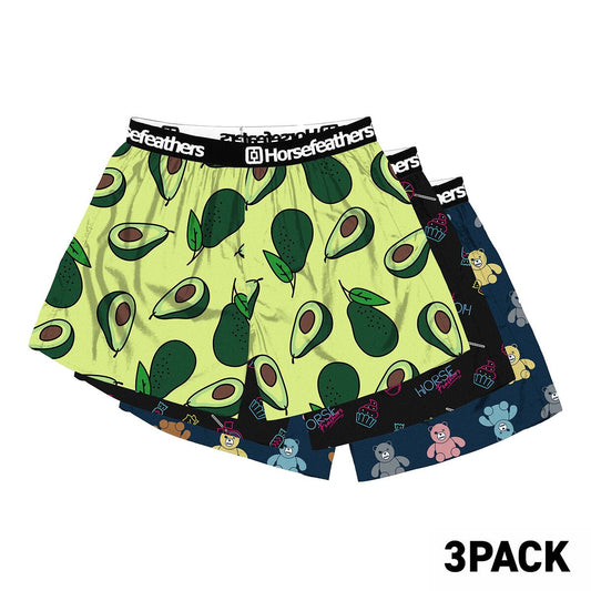 Frazier 3pack boxer shorts - bundle 5 size L